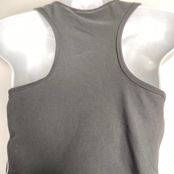 Nike DriFit Black Racerback Sports Workout Top Medium - Picture 4 of 7
